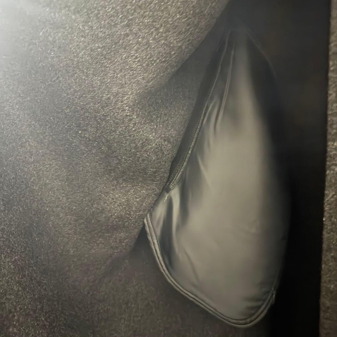 TODAYFUL Stole Wool Coat ストールウールコート　38 M