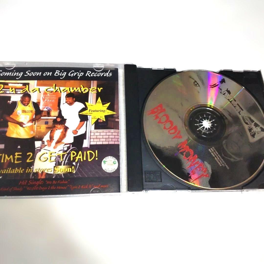 G-RAP J-Mack – Bloody Money