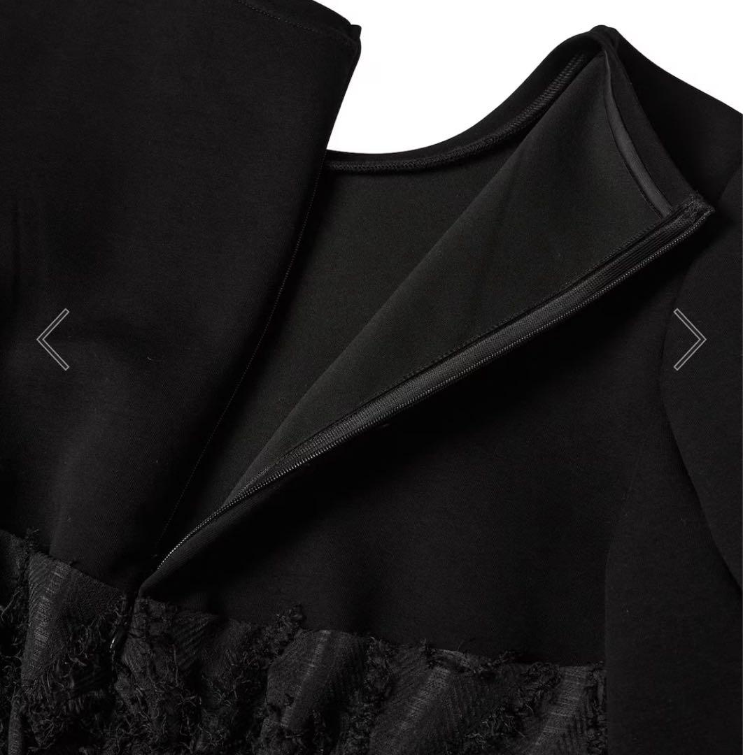 <アダムエロペ> ジャカードビスチェコンビプルオーバー