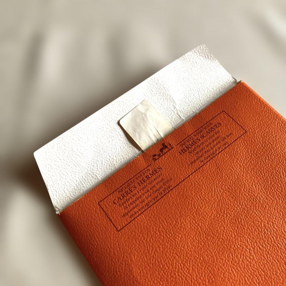 【未使用】HERMES エルメス シルク ネクタイ　ネイビー