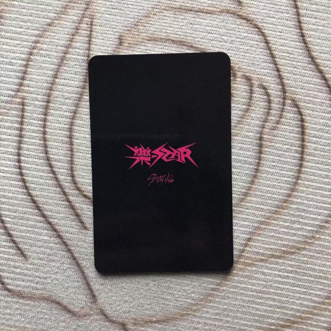 StrayKids スキズ 樂STAR フィリックス 1週目 サノク トレカ