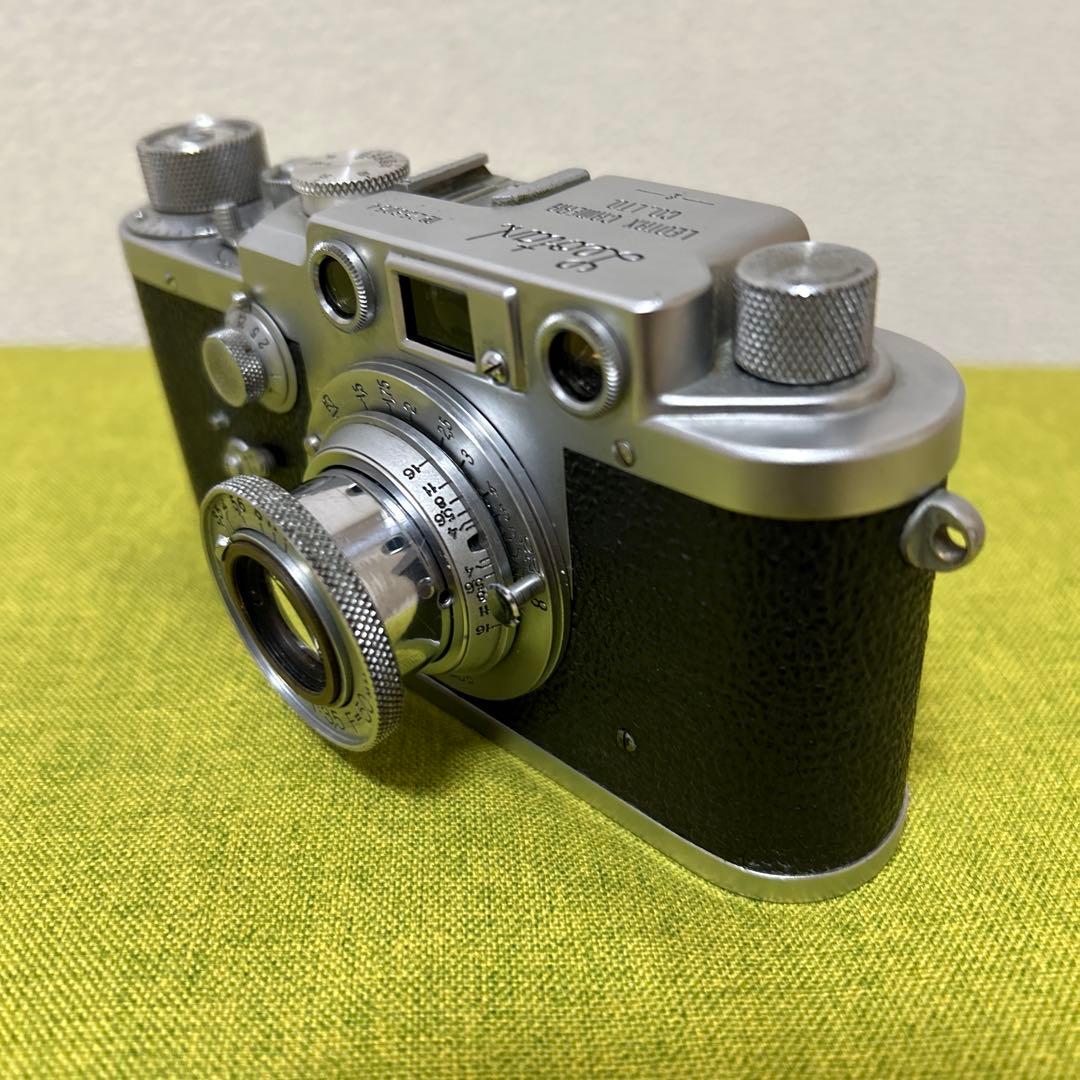 珍品 動品LEOTAX F ロシア製レンズ　1:3.5F-50mm