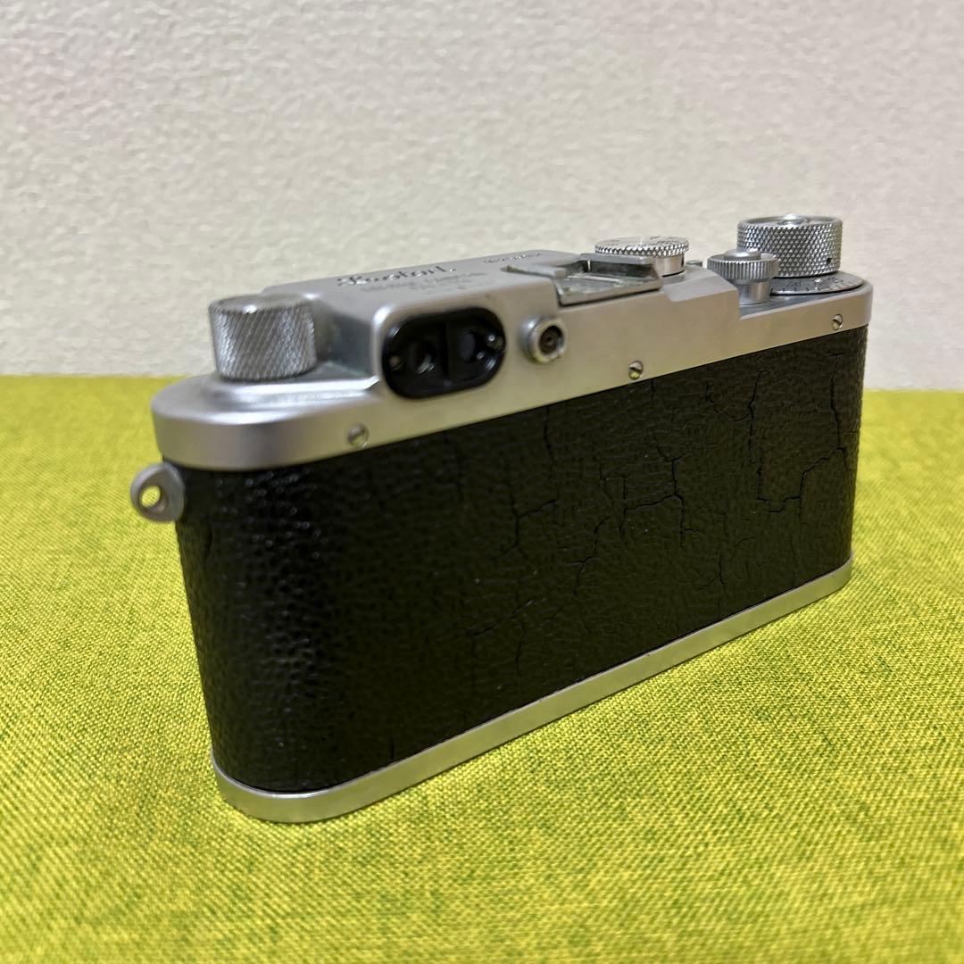 珍品 動品LEOTAX F ロシア製レンズ　1:3.5F-50mm