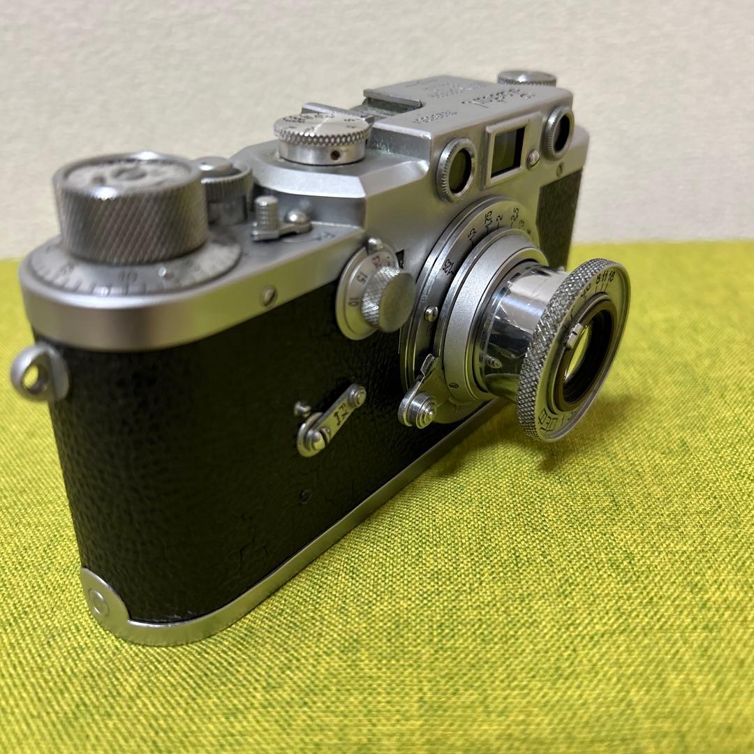 珍品 動品LEOTAX F ロシア製レンズ　1:3.5F-50mm