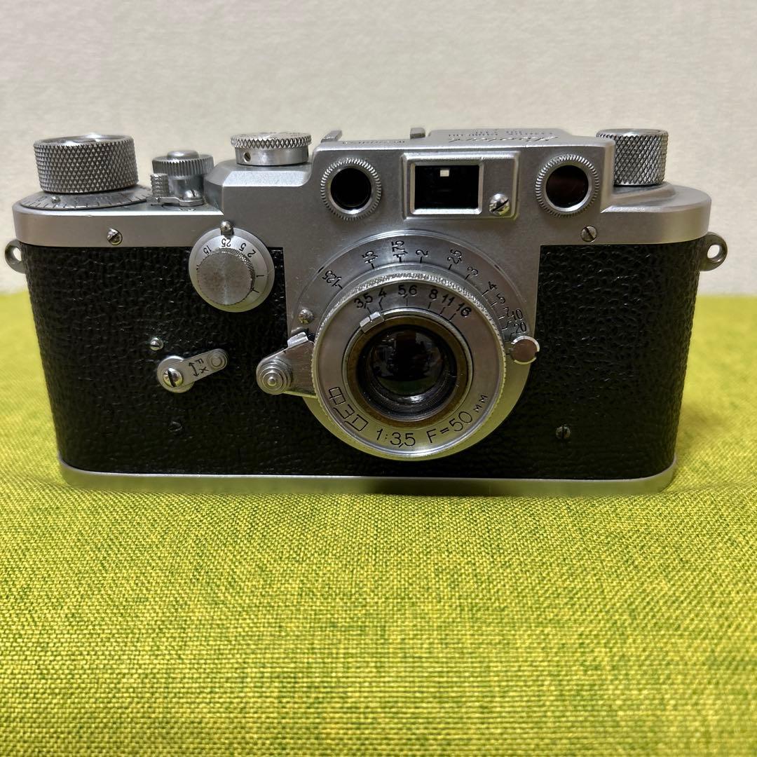 珍品 動品LEOTAX F ロシア製レンズ　1:3.5F-50mm