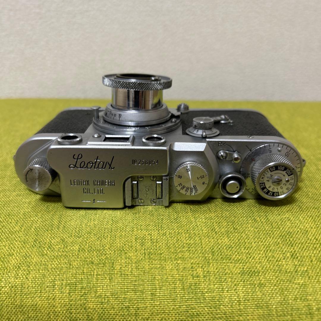 珍品 動品LEOTAX F ロシア製レンズ　1:3.5F-50mm