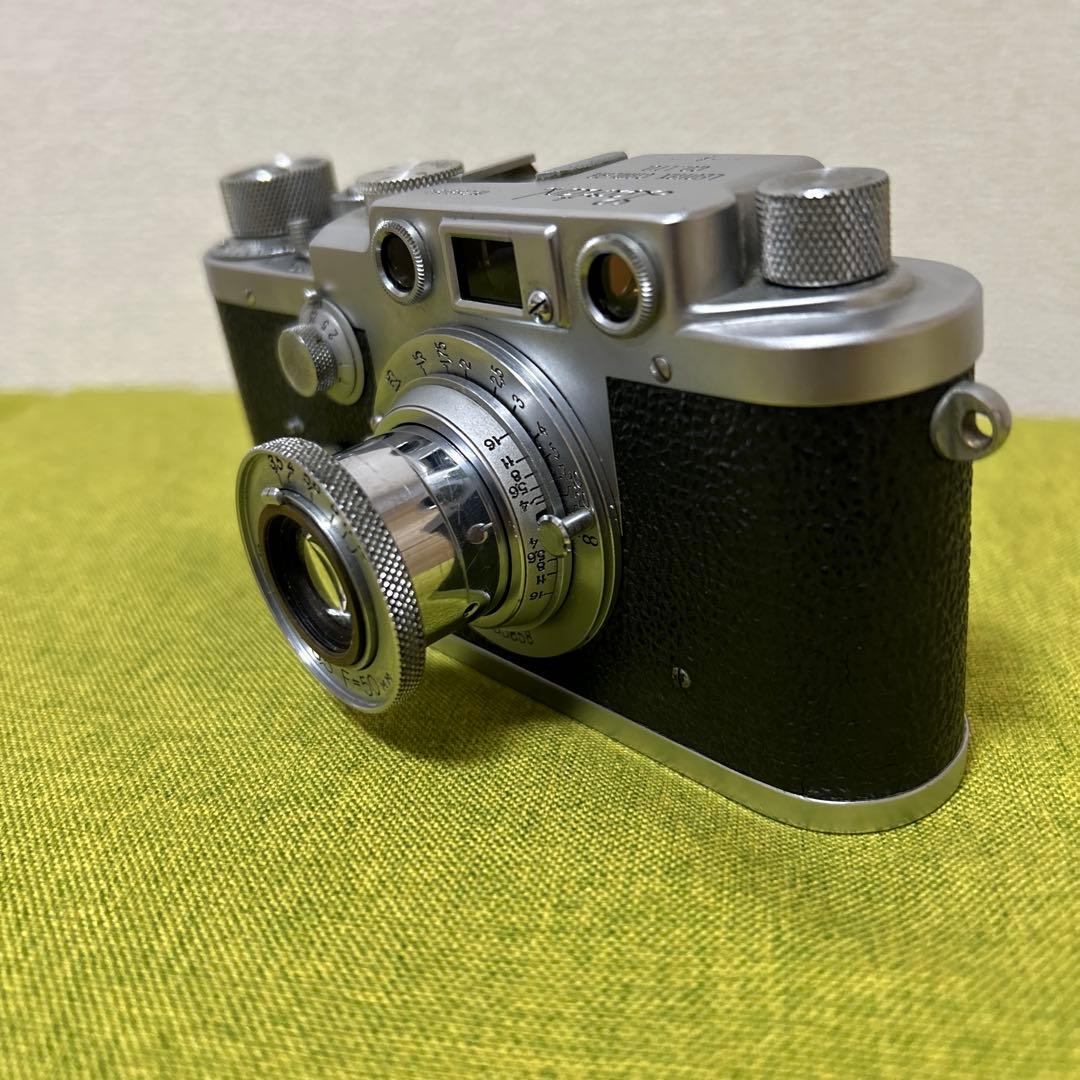 珍品 動品LEOTAX F ロシア製レンズ　1:3.5F-50mm