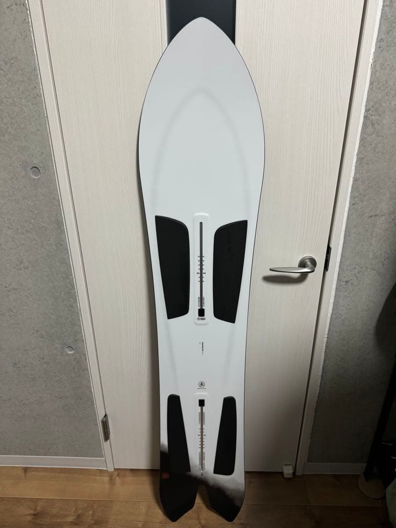 Burton 3d channel surfer 162スノーボード