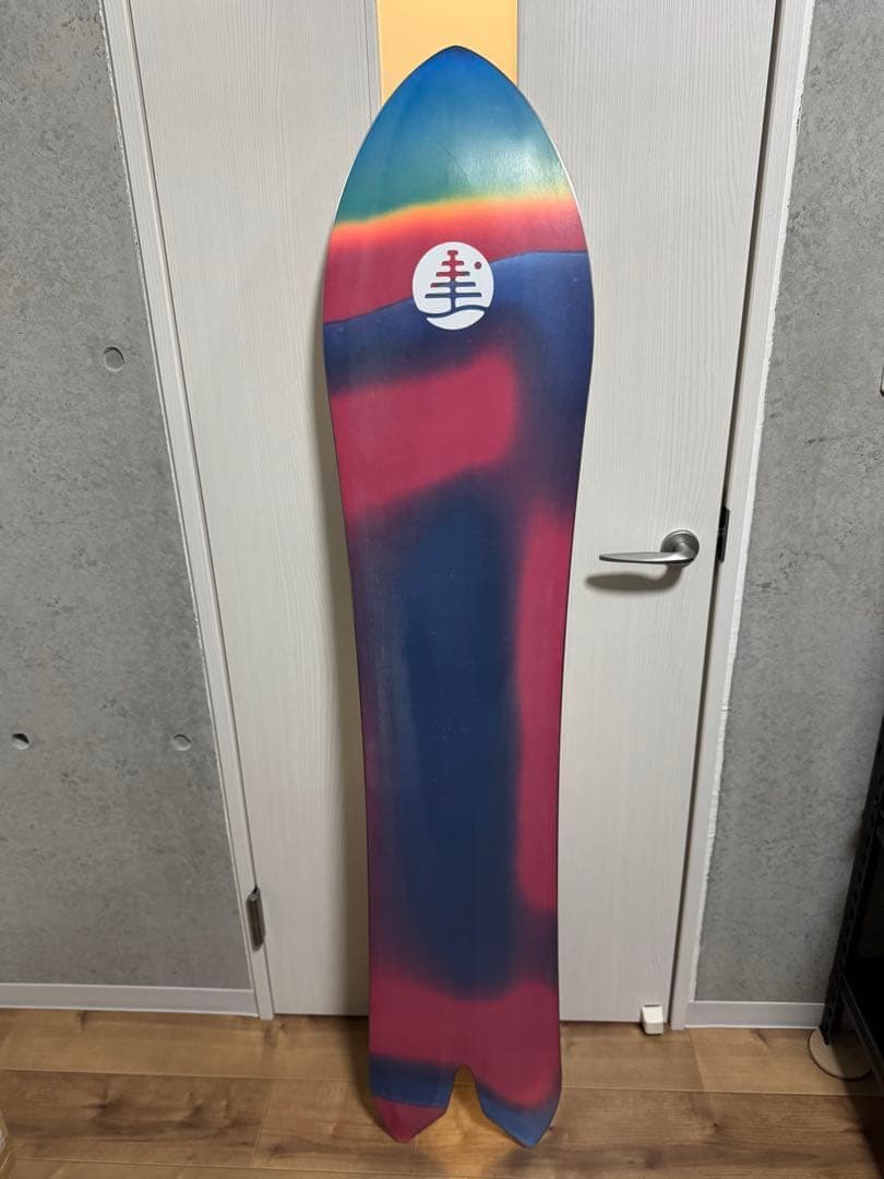 Burton 3d channel surfer 162スノーボード