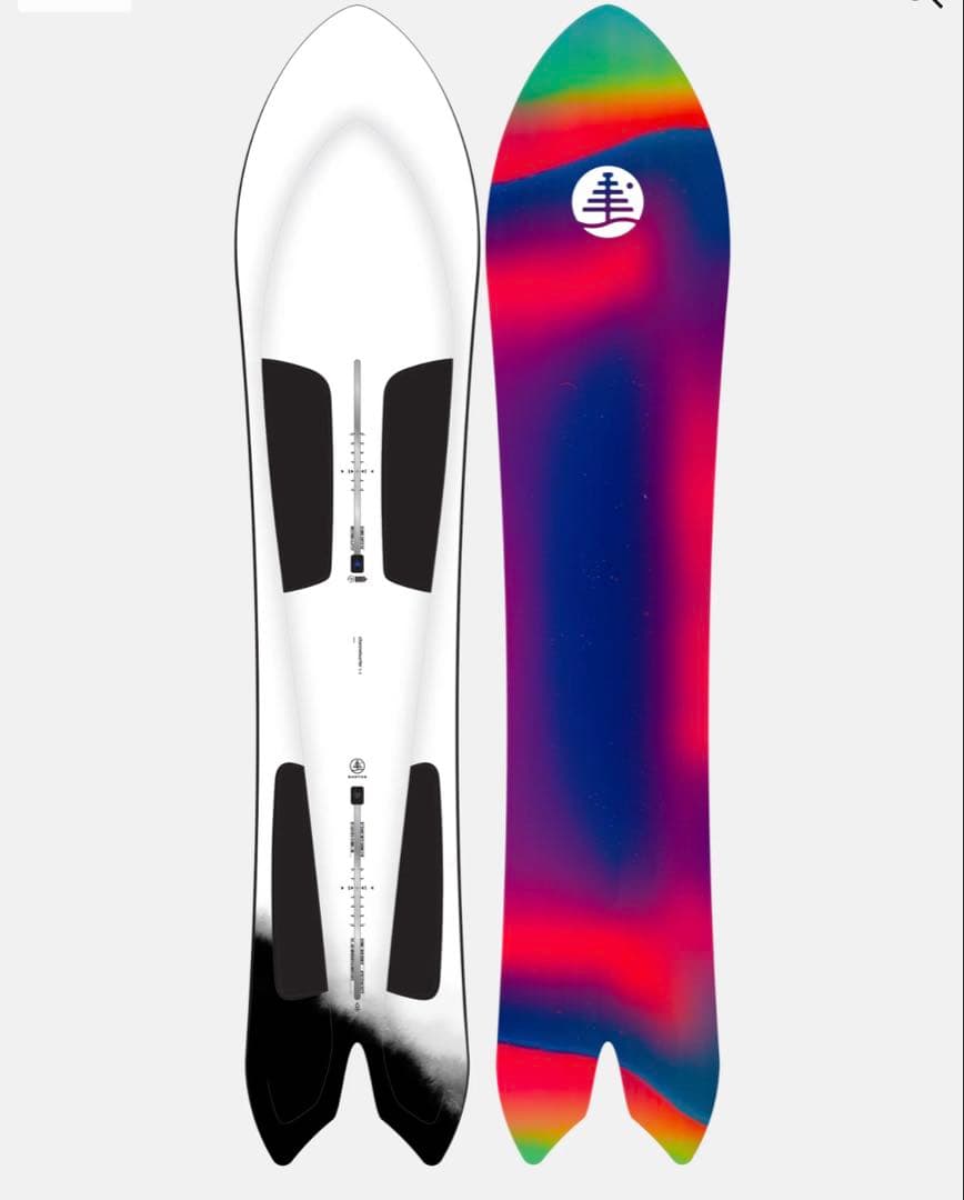 Burton 3d channel surfer 162スノーボード