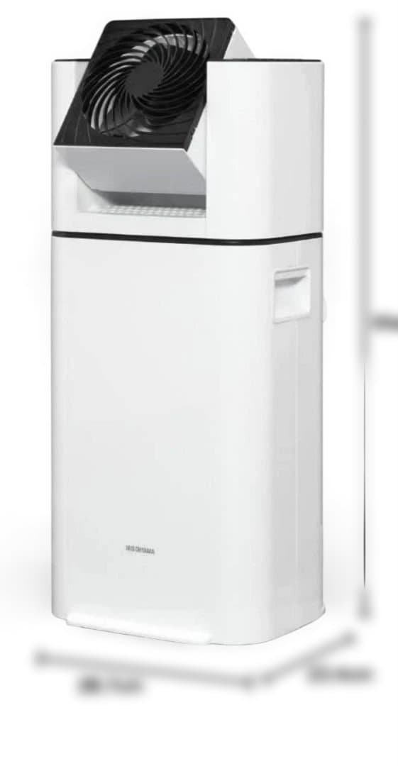 未使用品　サーキュレーター衣類乾燥除湿機