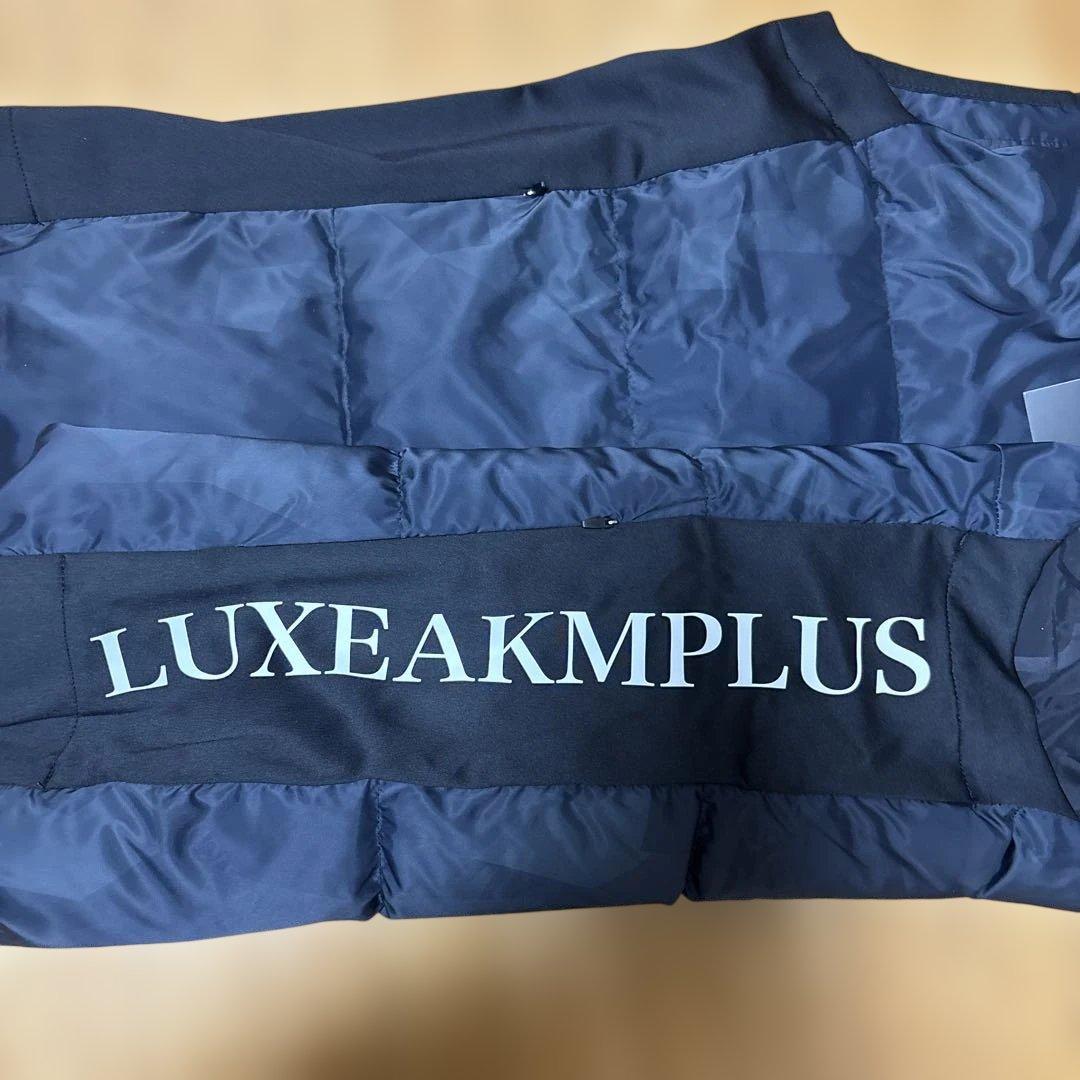 ☆新品☆LUXEAKMPLUS メンズ ベスト ブラック M