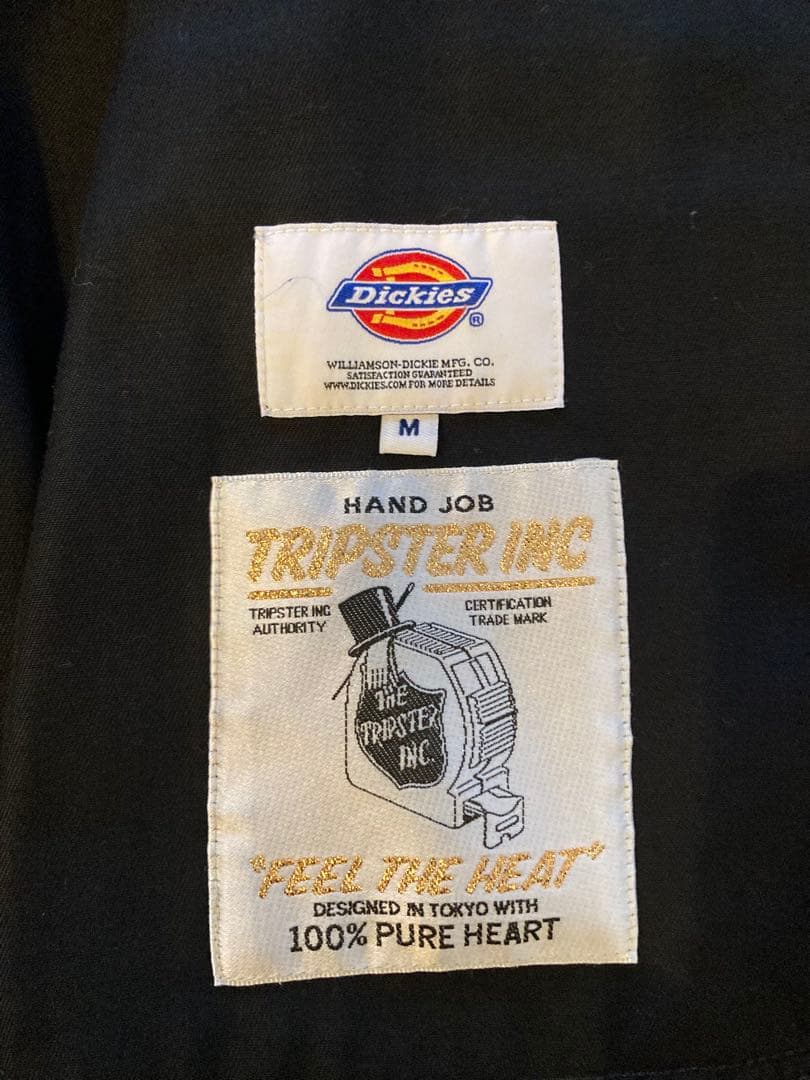 スーツ dickies tripster