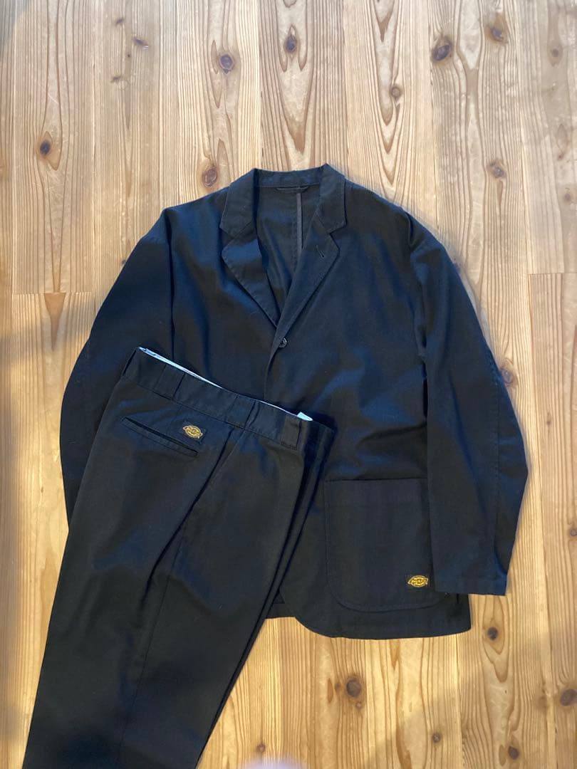 スーツ dickies tripster