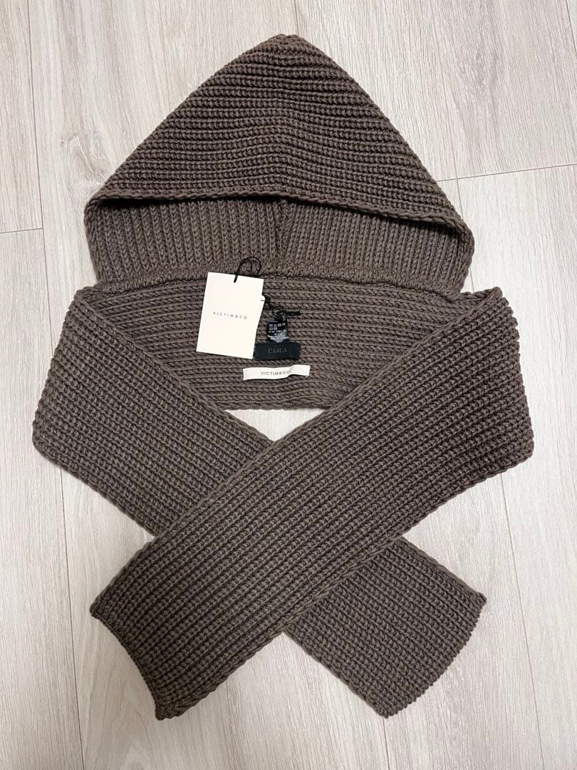 未使用　CA4LA × VICTIM バラクラバ　ユニセックス　カシラ　ニット帽