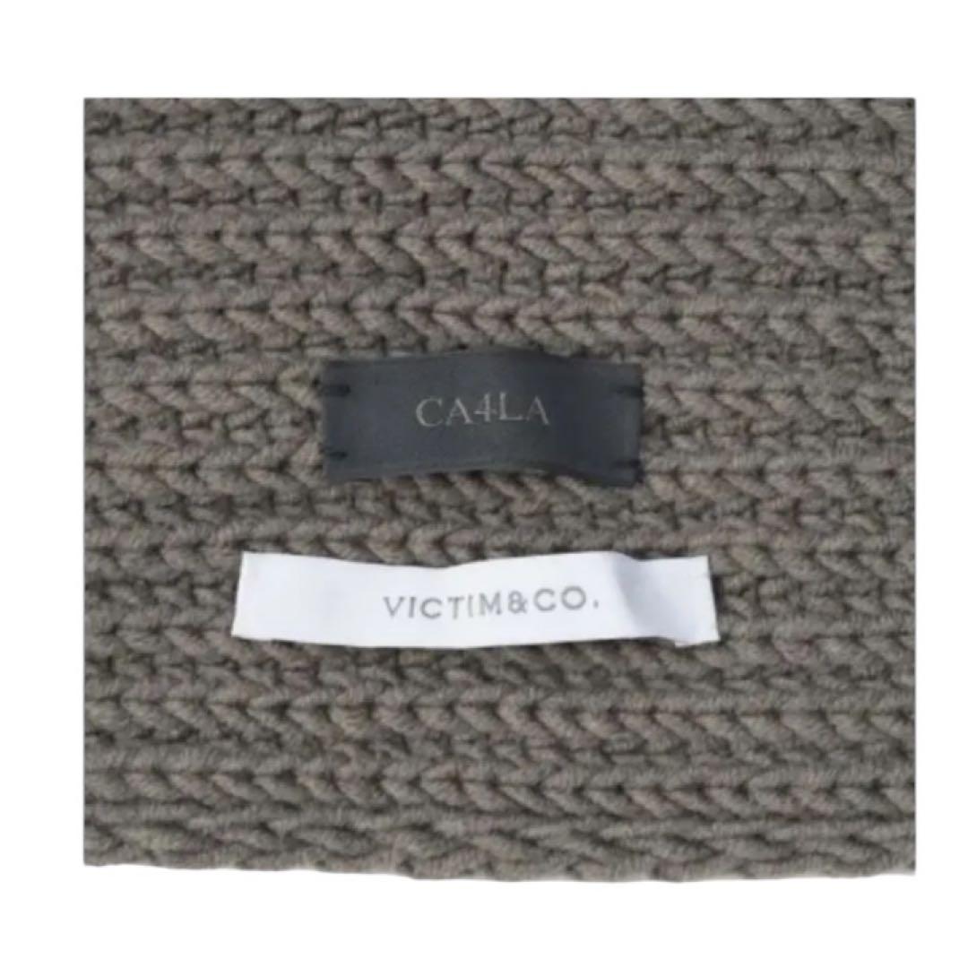 未使用　CA4LA × VICTIM バラクラバ　ユニセックス　カシラ　ニット帽