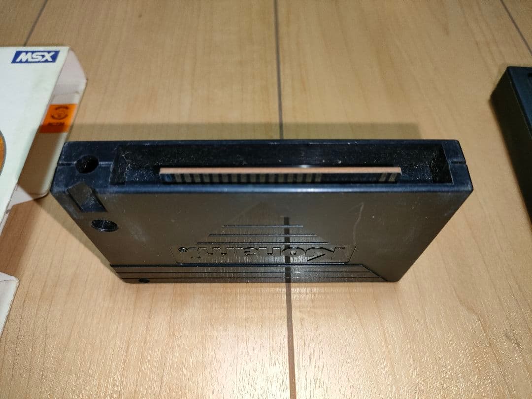 MSX Konami グーニーズ & ツインビー 説明書無し 希少