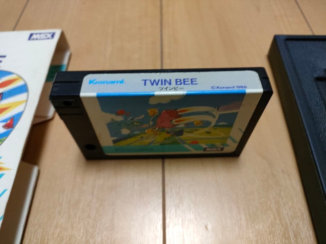 MSX Konami グーニーズ & ツインビー 説明書無し 希少