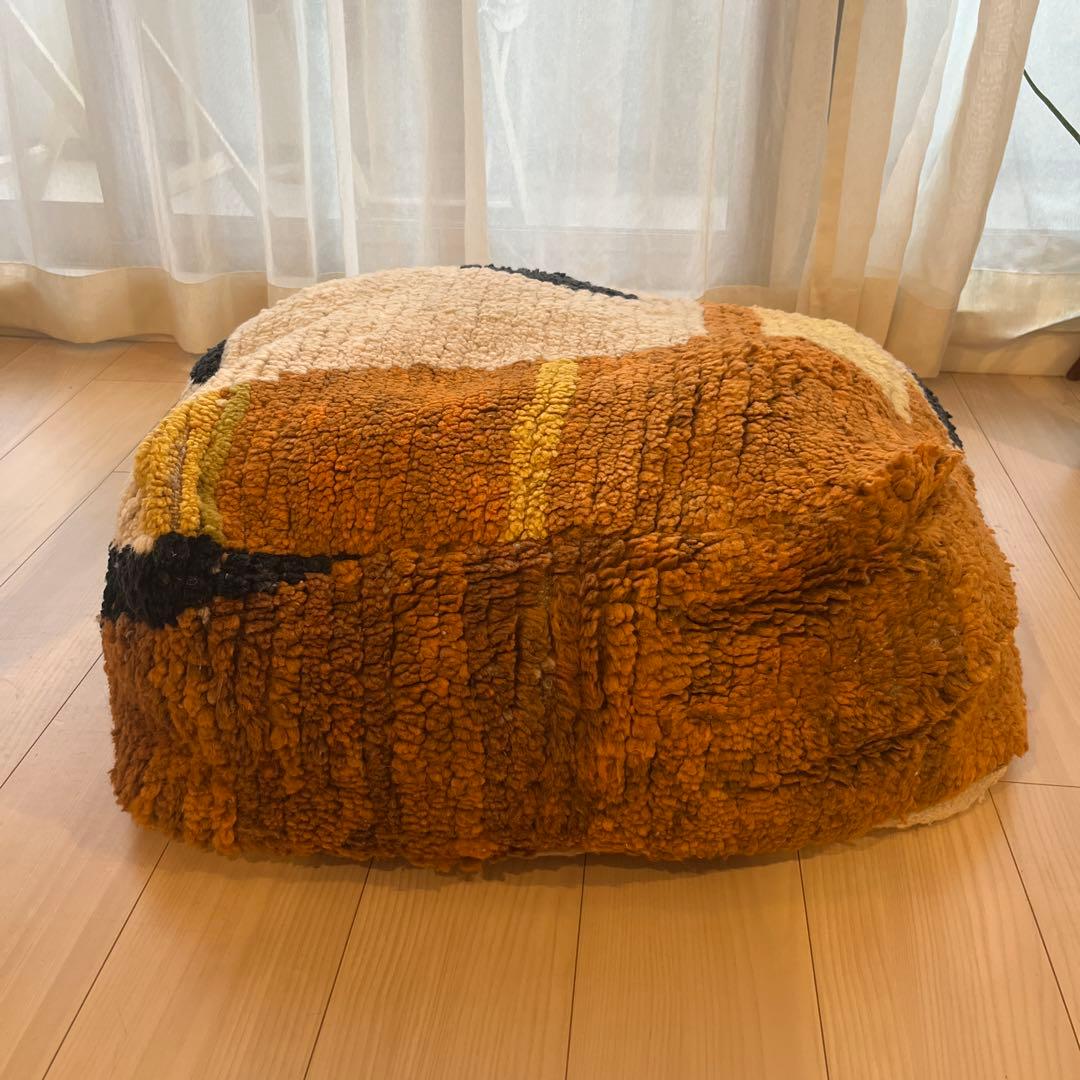 8/11再値下　モロッコ　プフ