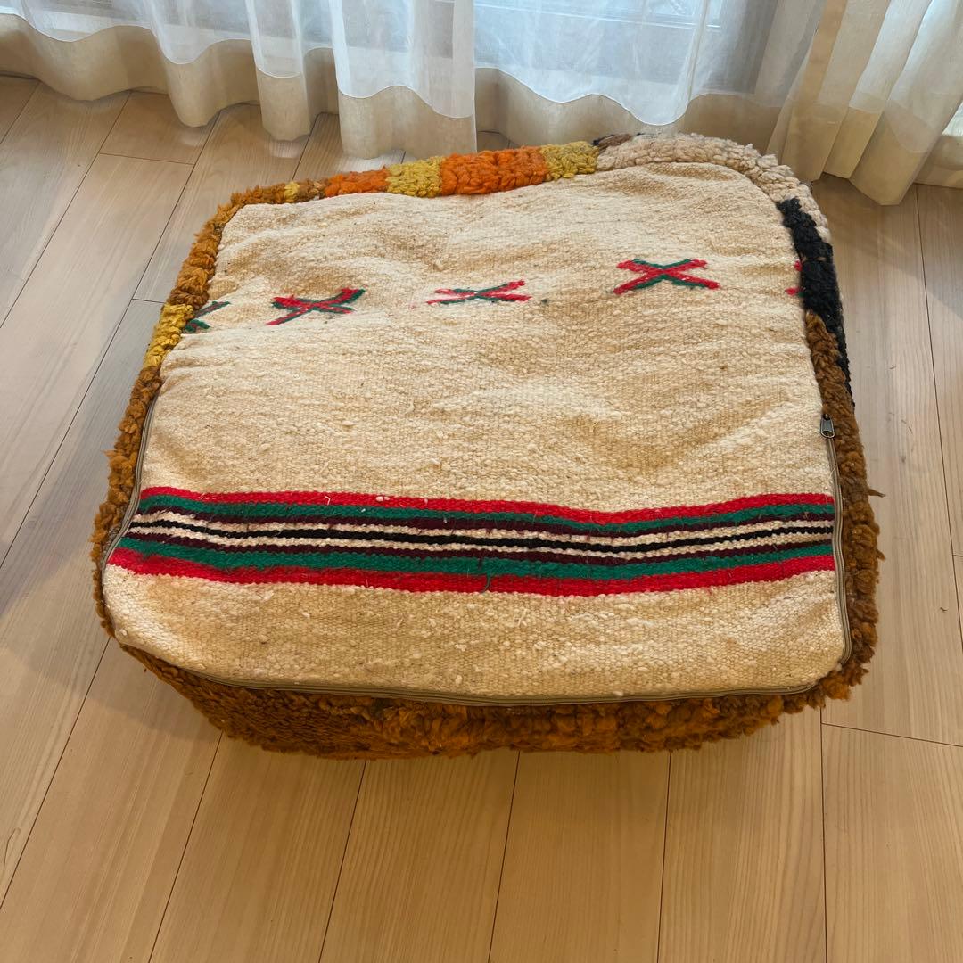 8/11再値下　モロッコ　プフ