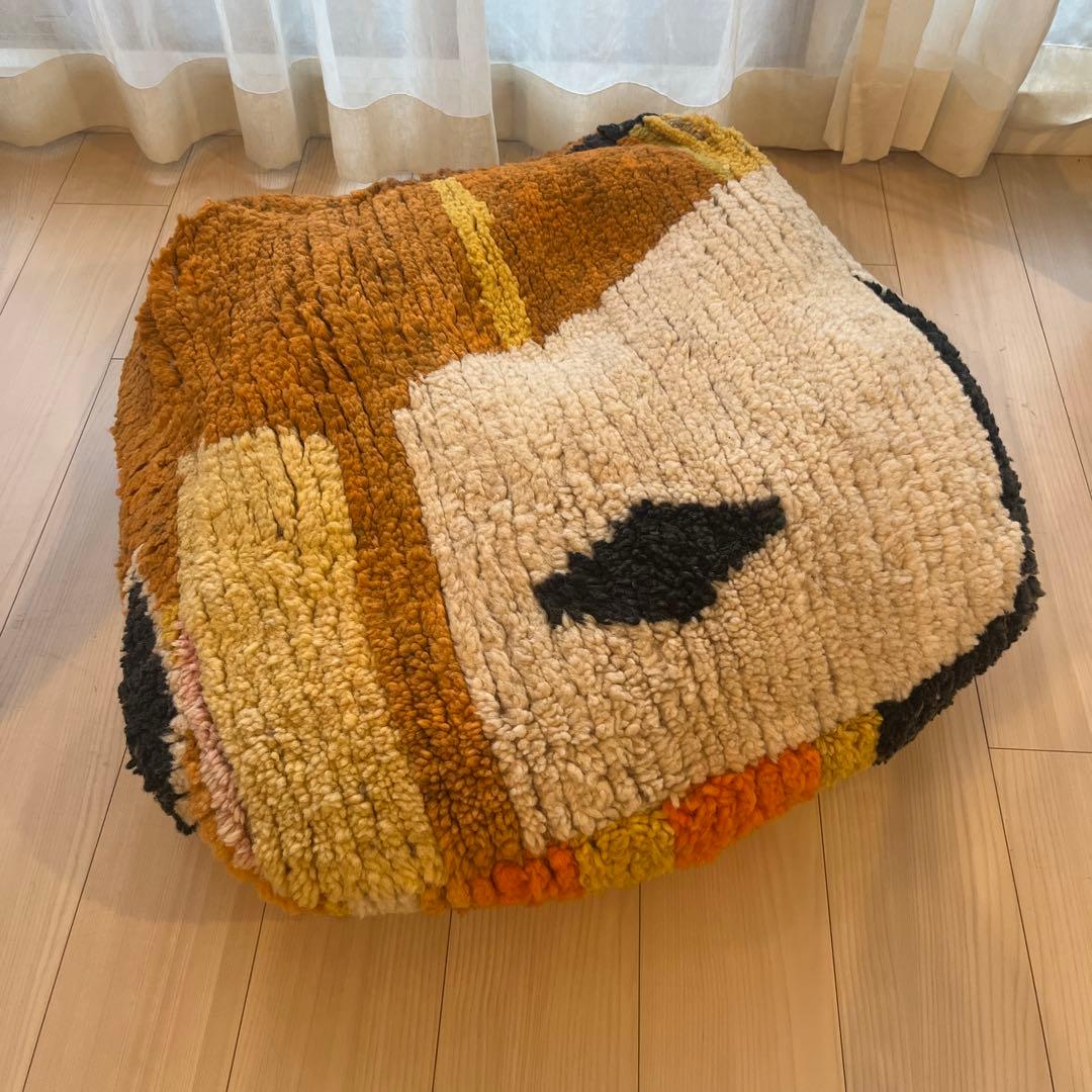 8/11再値下　モロッコ　プフ