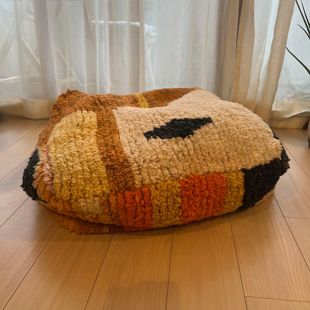 8/11再値下　モロッコ　プフ