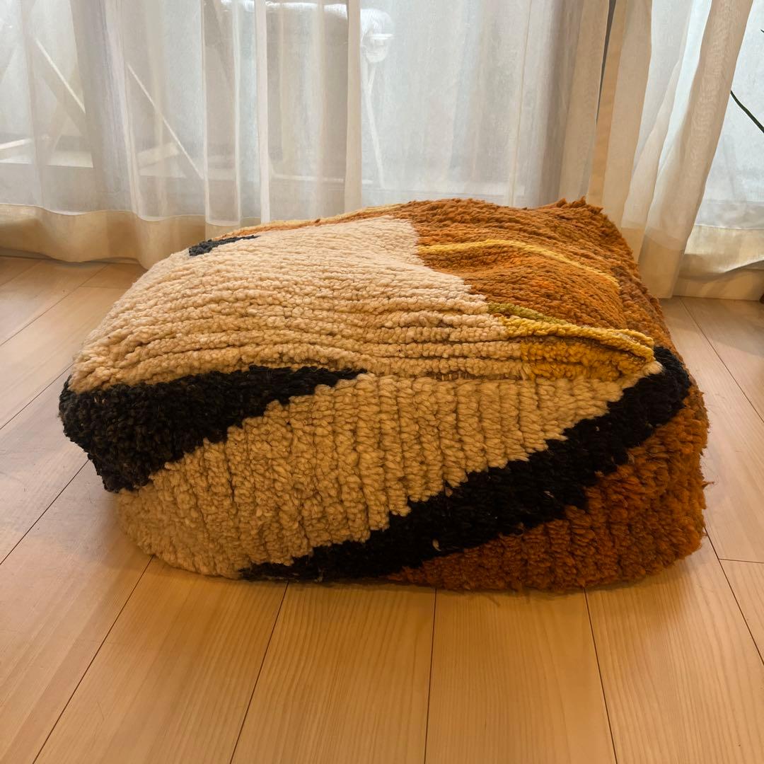 8/11再値下　モロッコ　プフ