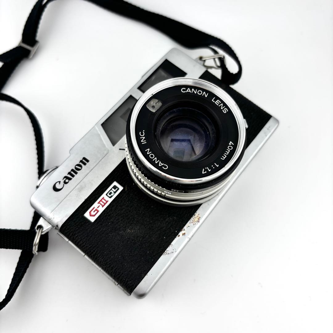 【完動品】Canon Canonet QL17 G-III／動作保証　キャノン