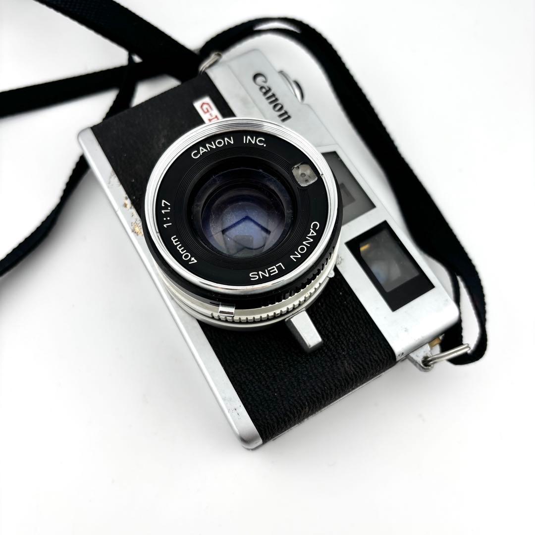 【完動品】Canon Canonet QL17 G-III／動作保証　キャノン