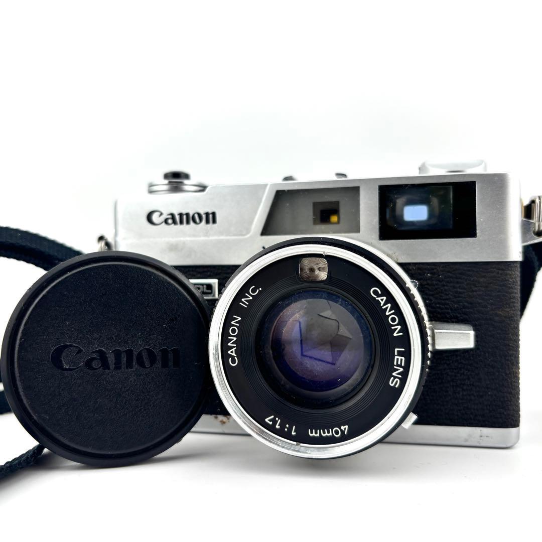 【完動品】Canon Canonet QL17 G-III／動作保証　キャノン