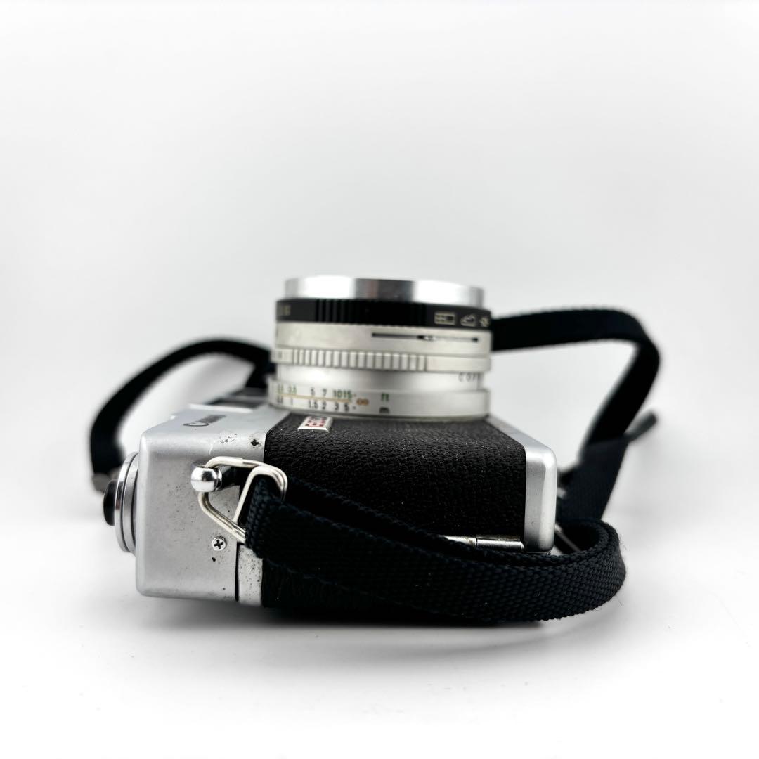 【完動品】Canon Canonet QL17 G-III／動作保証　キャノン