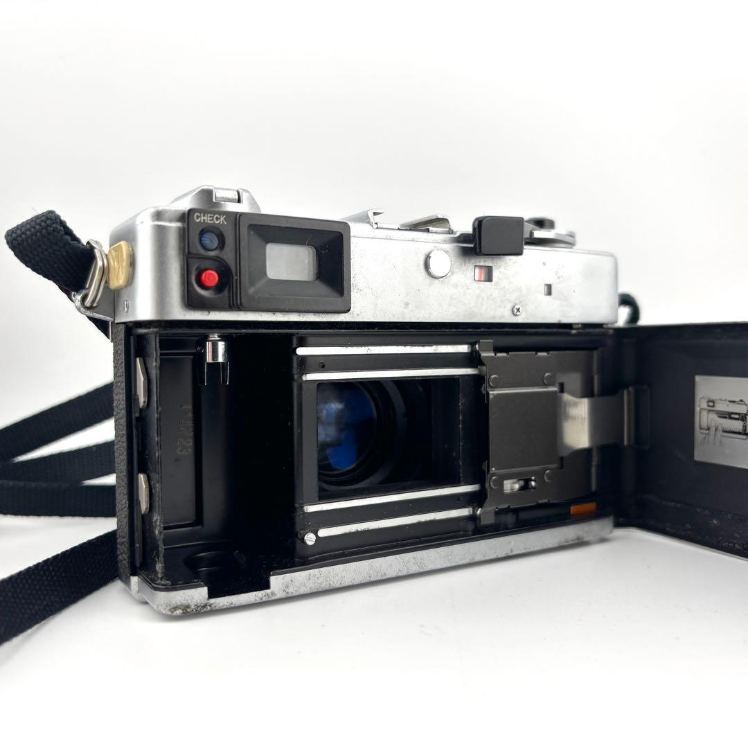 【完動品】Canon Canonet QL17 G-III／動作保証　キャノン