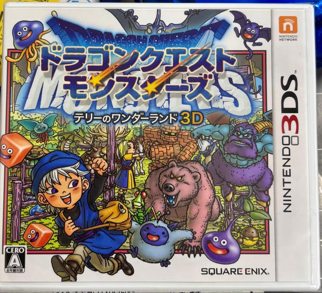 ドラゴンクエスト モンスターズ テリーのワンダーランド 任天堂 3DS ゲーム