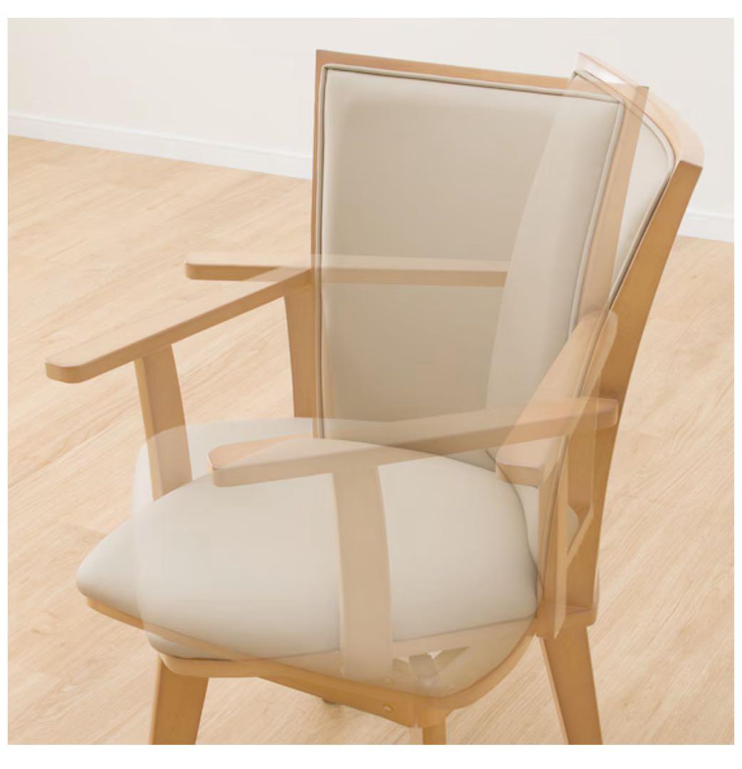 ニトリ　ダイニングチェア　定価22500円【直接引取歓迎(値引可)】　✖️4脚