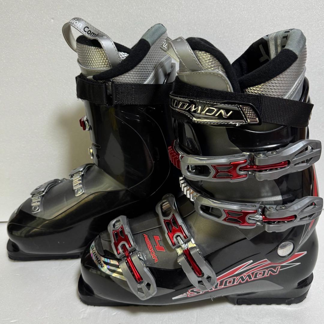 27cm Salomon Fusion スキー用ブーツ