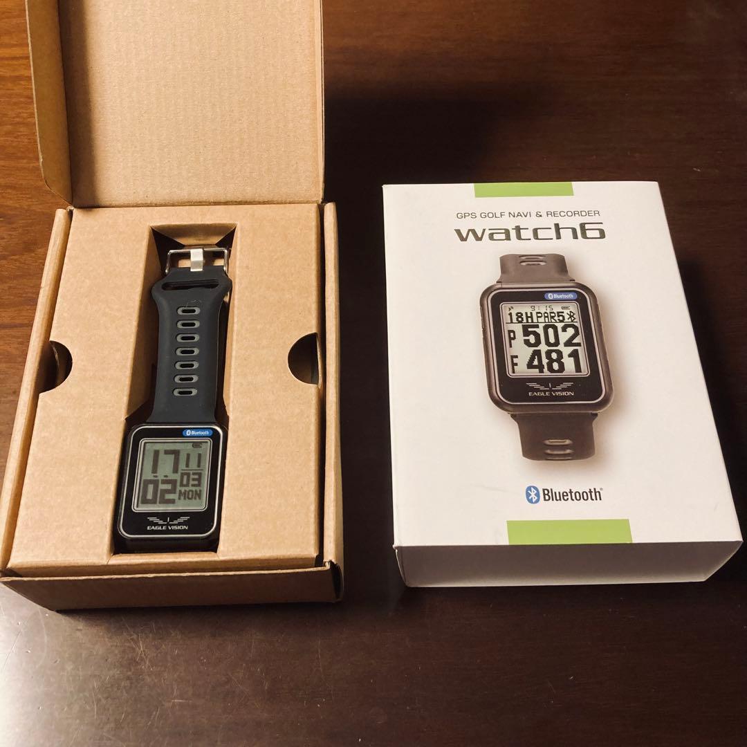 EAGLE VISION GPSゴルフナビ watch6