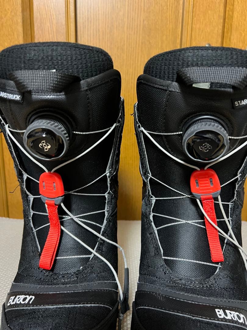 美品　バートン STARSTRUCK BOA 24.5cm レディース