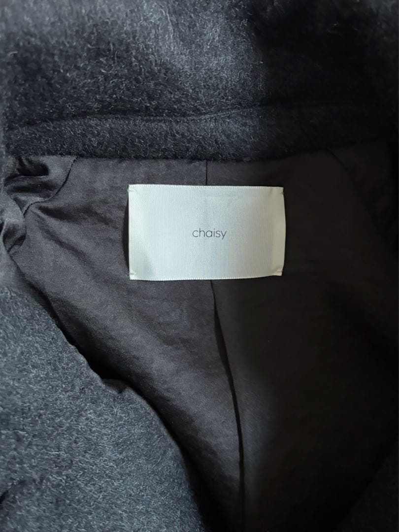 コート Chaisy / Wool Stand collar coat 120cm