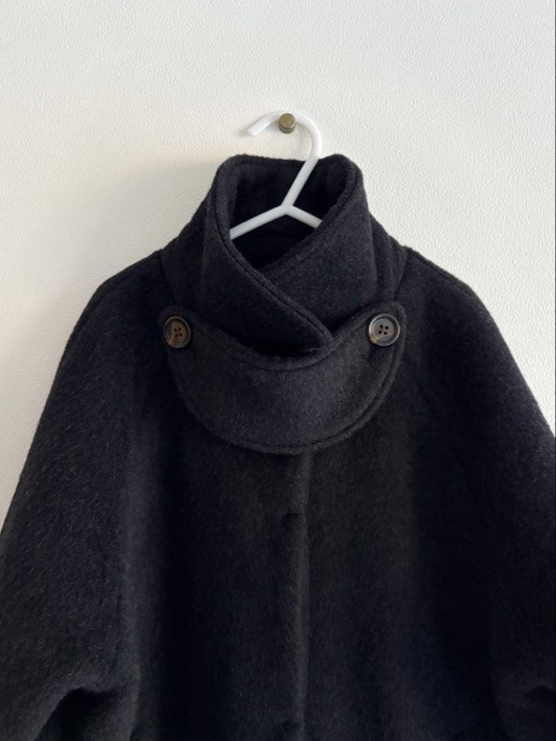 コート Chaisy / Wool Stand collar coat 120cm