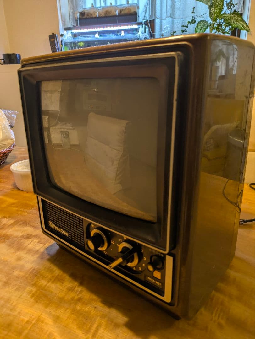PanaColor ブラウン管テレビ