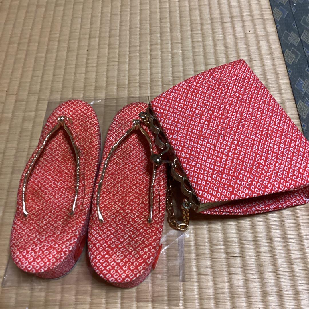 らいすです。七五三　7歳フルセット　帯幅19センチ　草履21センチ