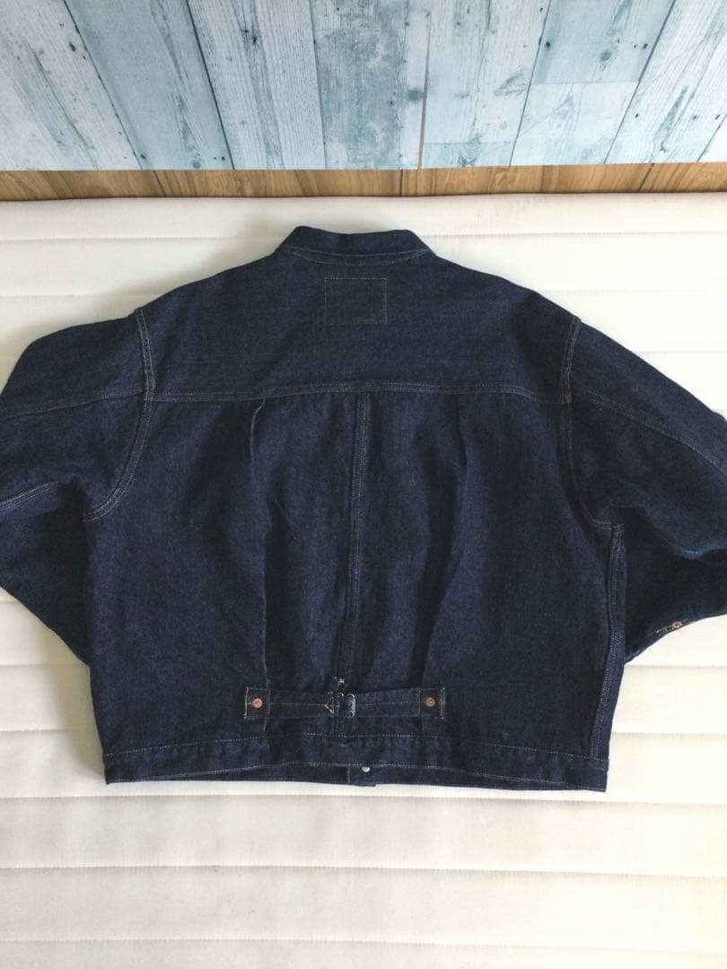 【ほぼ新品】リアルマッコイズ　ブランケットデニムJK　001XXJ サイズ42