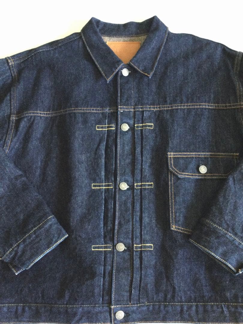 【ほぼ新品】リアルマッコイズ　ブランケットデニムJK　001XXJ サイズ42