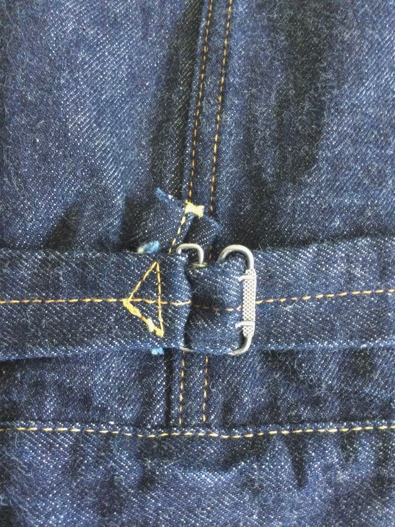 【ほぼ新品】リアルマッコイズ　ブランケットデニムJK　001XXJ サイズ42