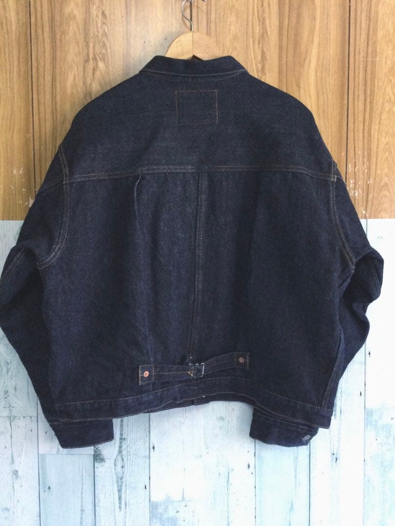 【ほぼ新品】リアルマッコイズ　ブランケットデニムJK　001XXJ サイズ42