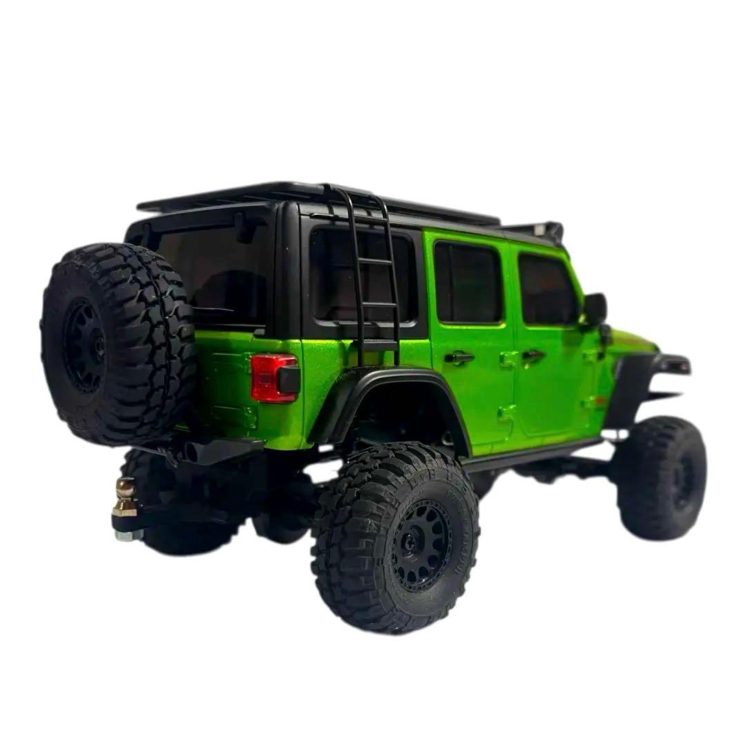 京商 ミニッツ4×4 ジープ ラングラーアンリミテッド ルビコン