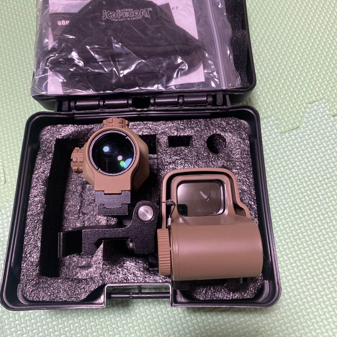 ドットサイト ホロサイト マグニファイア　ブースター