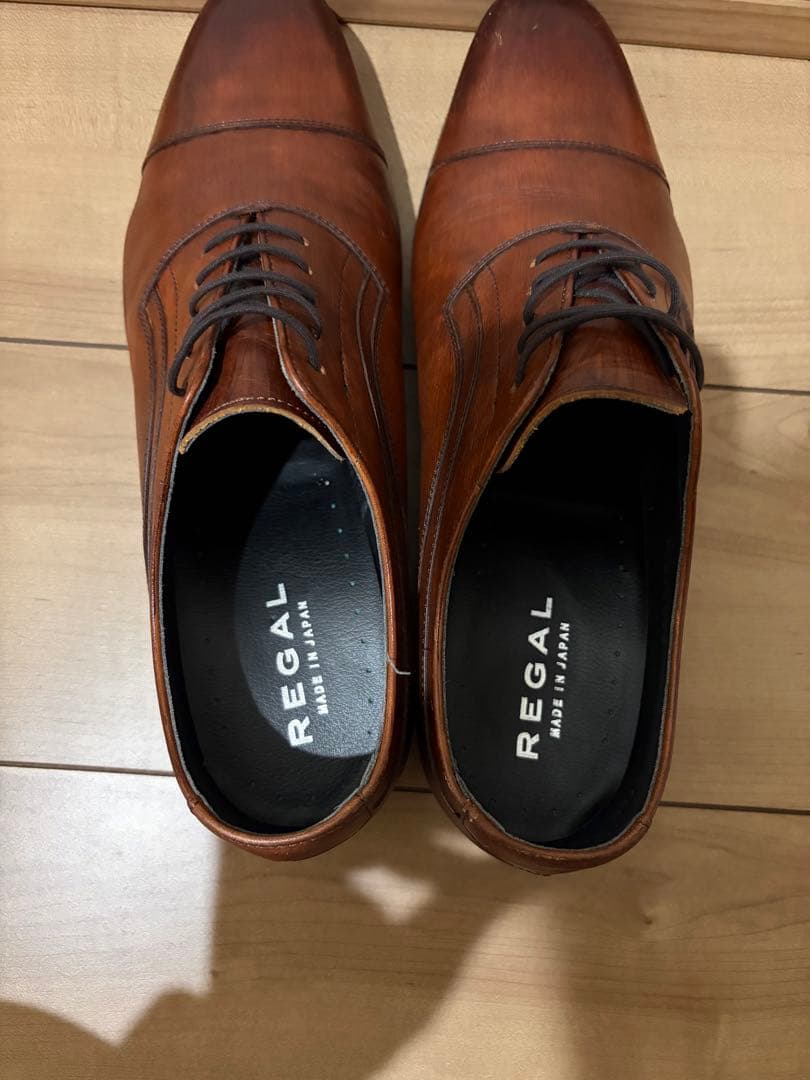【定価29,700】REGAL ブラウン ドレスシューズ