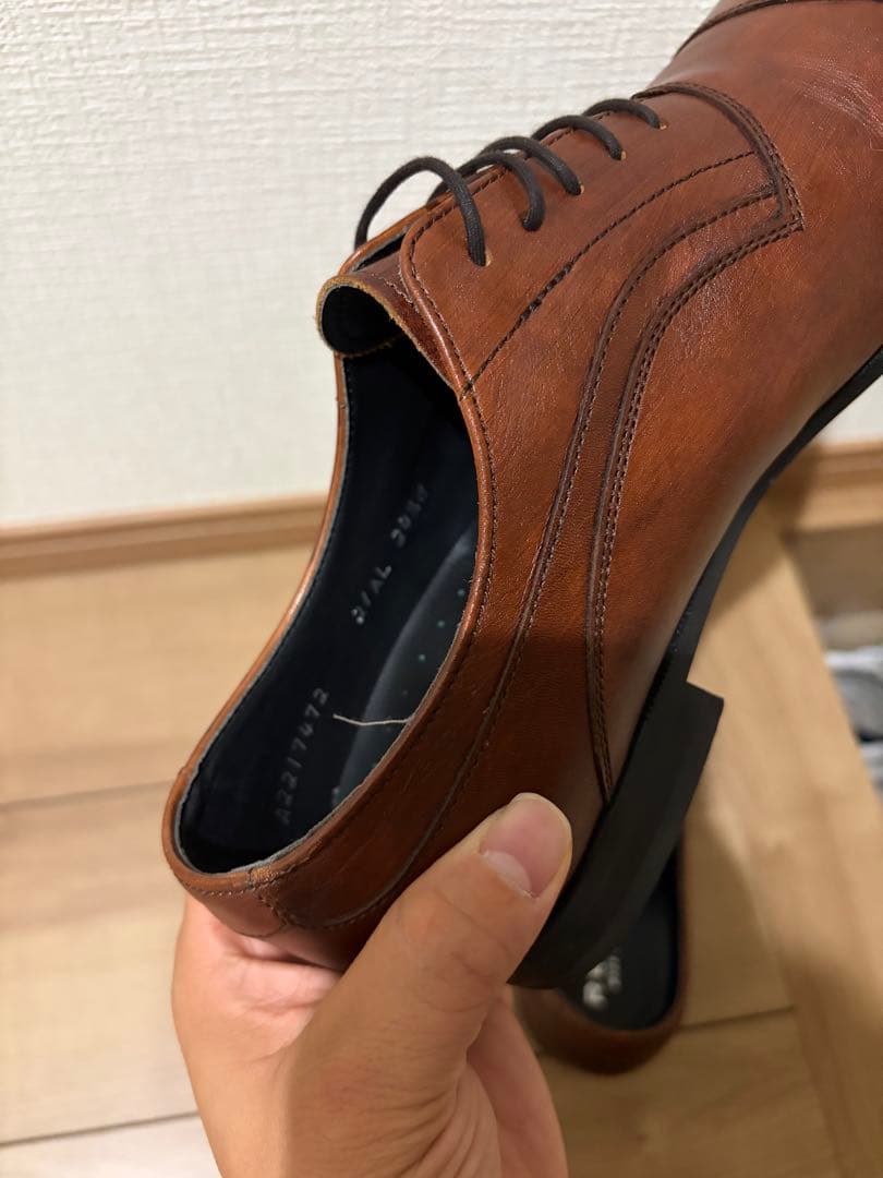 【定価29,700】REGAL ブラウン ドレスシューズ