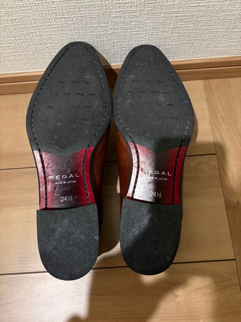 【定価29,700】REGAL ブラウン ドレスシューズ